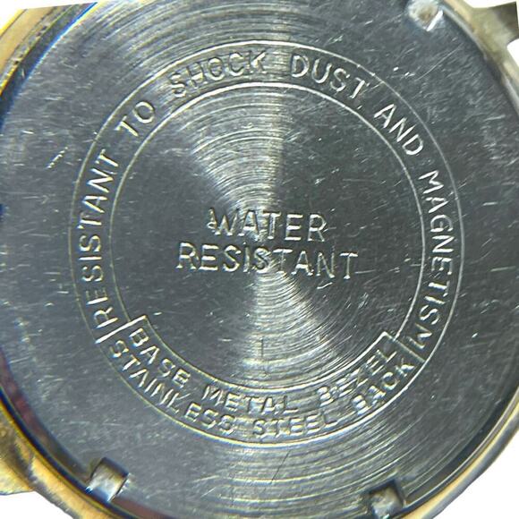 Wedgefield Calendar Watch 17 Jewel Manual Wind Water Resistant - AS IS - WORKS main image 8
